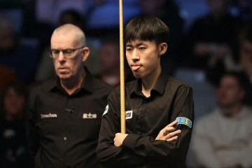 5-3！斯诺克德国大师赛：中国00后小将连胜两场，常冰玉狂轰破百|斯坦.穆迪|资格赛|斯坦穆迪|马克-艾伦|凯伦·威尔逊_新浪体育_新浪新闻