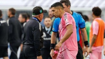 官方：苏亚雷斯因向工作人员吐口水被北美联杯组委会禁赛六场